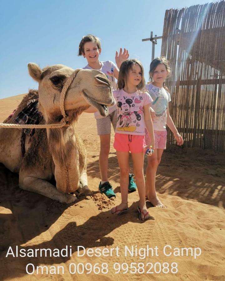 Alsarmadi Desert Camp Shahiq Exterior photo