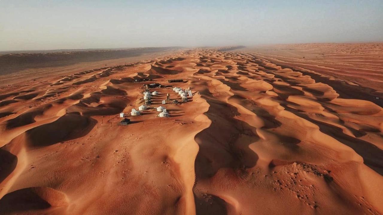 Alsarmadi Desert Camp Shahiq Exterior photo