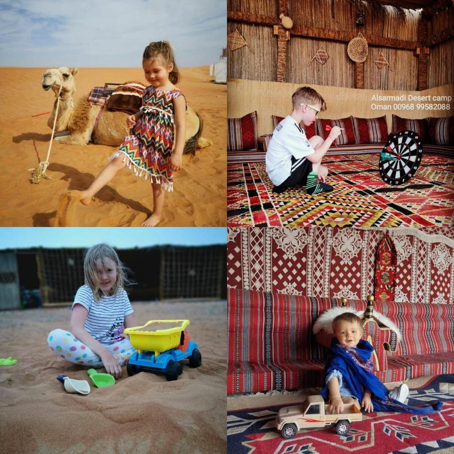Alsarmadi Desert Camp Shahiq Exterior photo